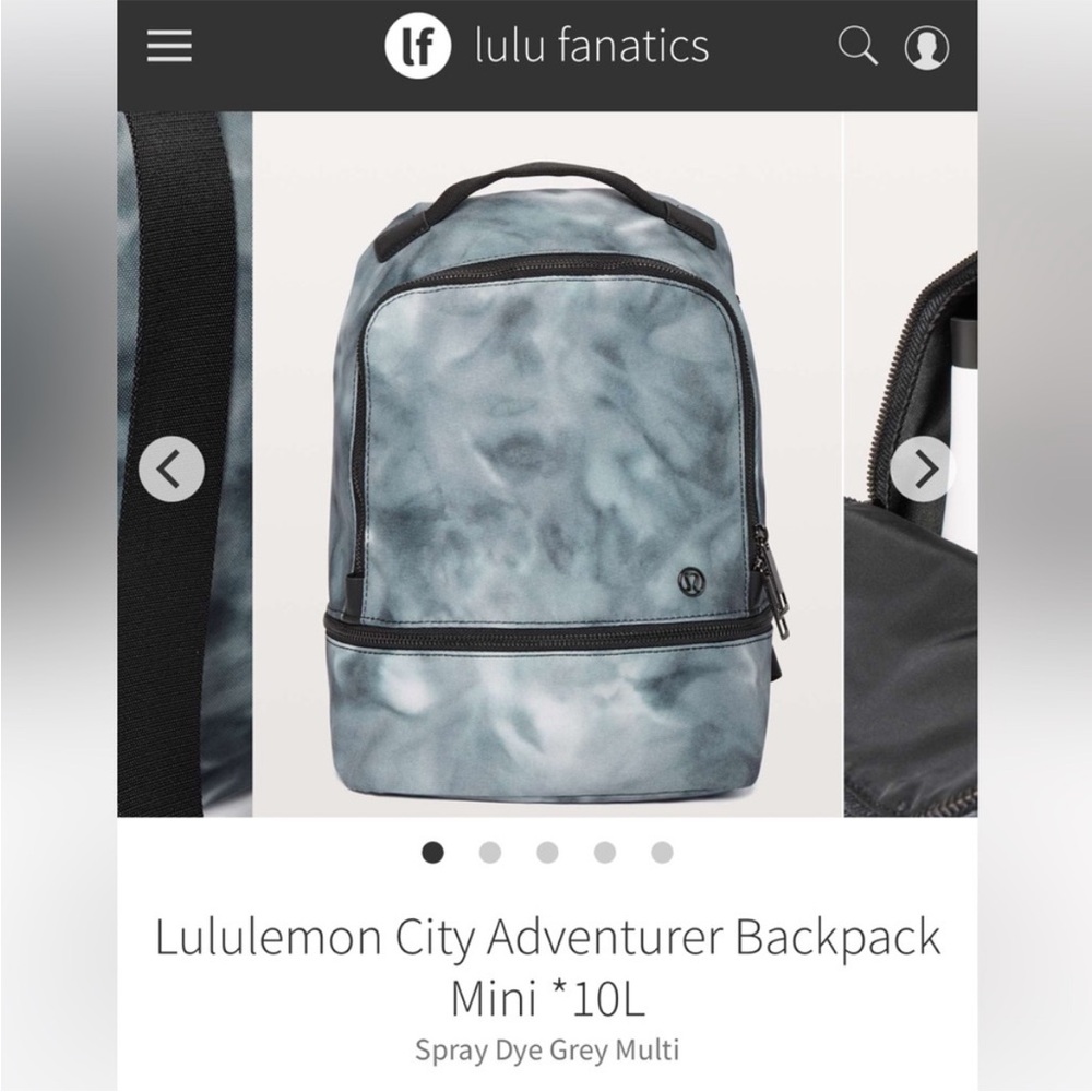 🦄💘 Lululemon City Adventurer Backpack Mini *10L